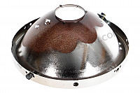 P275892 - Reflector for Porsche 356B T6 • 1963 • 1600 s (616 / 12 t6) • Coupe reutter b t6 • Manual gearbox, 4 speed