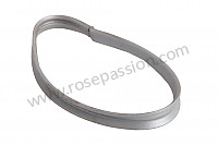 P10184 - Gasket for Porsche 356B T5 • 1961 • 1600 (616 / 1 t5) • Coupe b t5 • Manual gearbox, 4 speed