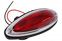 P98657 - Rear light for Porsche 356a • 1958 • 1500 carrera gt (692 / 1) • Coupe a t2 • Manual gearbox, 4 speed