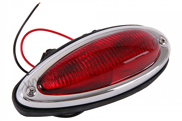 P98657 - Rear light for Porsche 356B T5 • 1961 • 1600 carrera gt (692 / 3a t5) • Coupe b t5 • Manual gearbox, 4 speed