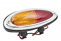P10188 - Rear light for Porsche 356B T5 • 1960 • 1600 super 90 (616 / 7 t5) • Coupe b t5 • Manual gearbox, 4 speed