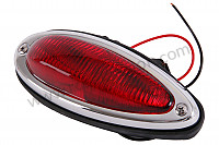 P98658 - Rear light for Porsche 356B T5 • 1961 • 1600 carrera gt (692 / 3a t5) • Coupe b t5 • Manual gearbox, 4 speed