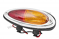 P98523 - Rear light for Porsche 356C • 1964 • 2000 carrera gs (587 / 1) • Coupe c • Manual gearbox, 4 speed