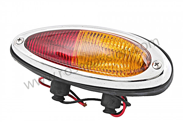 P98523 - Rear light for Porsche 356B T5 • 1960 • 1600 s (616 / 2 t5) • Coupe b t5 • Manual gearbox, 4 speed