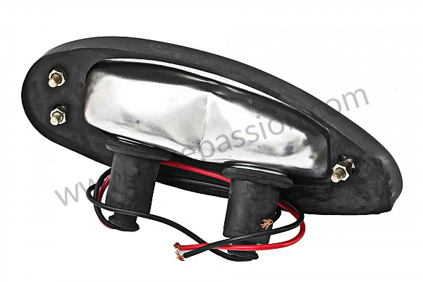 P98523 - Rear light for Porsche 356a • 1959 • 1600 s (616 / 2 t2) • Cabrio a t2 • Manual gearbox, 4 speed