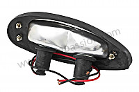 P98523 - Rear light for Porsche 356a • 1957 • 1600 (616 / 1 t2) • Cabrio a t2 • Manual gearbox, 4 speed