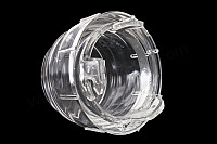 P10189 - Lens for Porsche 356a • 1958 • 1600 (616 / 1 t2) • Cabrio a t2 • Manual gearbox, 4 speed