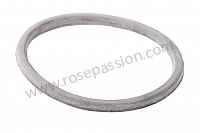 P10191 - Rubber seal for Porsche 356a • 1959 • 1600 (616 / 1 t2) • Cabrio a t2 • Manual gearbox, 4 speed
