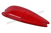 P10194 - Lens for Porsche 356B T5 • 1959 • 1600 (616 / 1 t5) • Cabrio b t5 • Manual gearbox, 4 speed