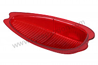 P10194 - Lens for Porsche 356a • 1959 • 1600 (616 / 1 t2) • Coupe a t2 • Manual gearbox, 4 speed