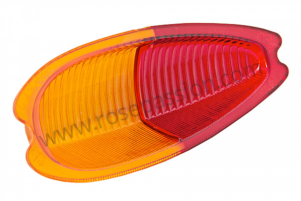 P10196 - Lens for Porsche 356a • 1957 • 1600 s (616 / 2 t2) • Cabrio a t2 • Manual gearbox, 4 speed