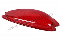 P10197 - Lens for Porsche 356a • 1957 • 1600 s (616 / 2 t2) • Cabrio a t2 • Manual gearbox, 4 speed