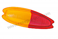 P10199 - Lens for Porsche 356a • 1959 • 1600 s (616 / 2 t2) • Cabrio a t2 • Manual gearbox, 4 speed