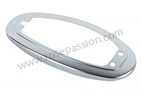 P10201 - Support frame for Porsche 356B T6 • 1962 • 1600 s (616 / 12 t6) • Cabrio b t6 • Manual gearbox, 4 speed