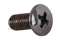 P275909 - Cross-recess screw for Porsche 356B T5 • 1960 • 1600 (616 / 1 t5) • Coupe b t5 • Manual gearbox, 4 speed