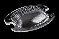 P116234 - Lens for Porsche 356B T5 • 1961 • 1600 (616 / 1 t5) • Coupe b t5 • Manual gearbox, 4 speed