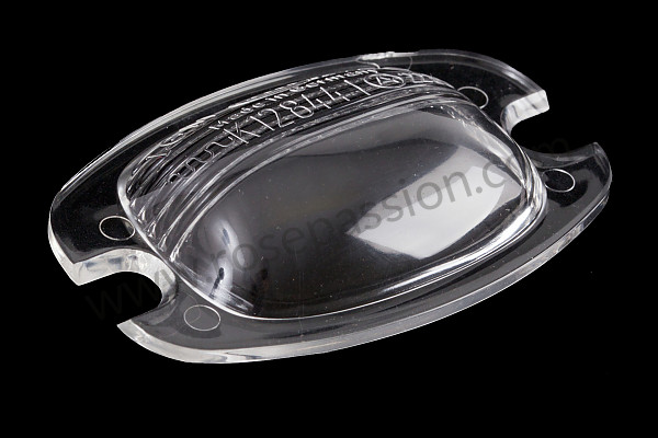 P116234 - Lens for Porsche 356B T5 • 1960 • 1600 (616 / 1 t5) • Coupe b t5 • Manual gearbox, 4 speed