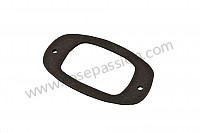 P10204 - Gasket for Porsche 356B T5 • 1960 • 1600 carrera gt (692 / 3a) • Coupe b t5 • Manual gearbox, 4 speed