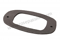 P10204 - Gasket for Porsche 356C • 1964 • 1600 c (616 / 15) • Coupe reutter c • Manual gearbox, 4 speed