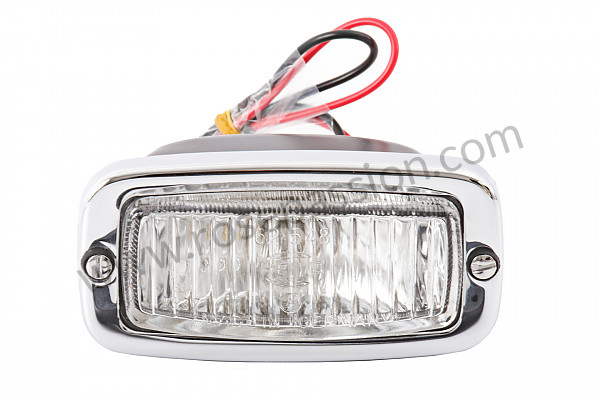 P116232 - Back-up light complete for Porsche 356B T5 • 1961 • 1600 super 90 (616 / 7 t5) • Coupe b t5 • Manual gearbox, 4 speed