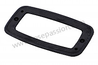P10209 - Gasket for Porsche 356B T6 • 1963 • 1600 s (616 / 12 t6) • Coupe karmann b t6 • Manual gearbox, 4 speed