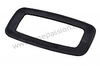 P10209 - Gasket for Porsche 356B T5 • 1961 • 1600 (616 / 1 t5) • Coupe b t5 • Manual gearbox, 4 speed