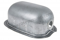 P275933 - Pot for loudspeaker for Porsche 356a • 1955 • 1300 s (589 / 2) • Speedster a t1 • Manual gearbox, 4 speed