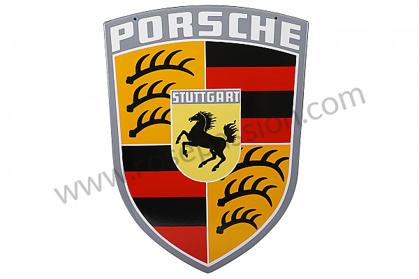 P614625 - ETIQUETA ADHESIVA para Porsche 
