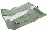 P554698 - TOOL BAG for Porsche 356a • 1957 • 1600 (616 / 1 t2) • Cabrio a t2 • Manual gearbox, 4 speed