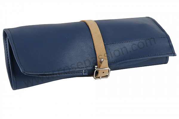 P554701 - COMPLETE TOOL POUCH, BLUE, NO MESSKO, VERY GOOD REPRODUCTION for Porsche 356B T5 • 1960 • 1600 s (616 / 2 t5) • Cabrio b t5 • Manual gearbox, 4 speed