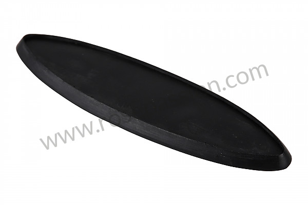 P124502 - Rubber base for door mirror door for Porsche 356a • 1958 • 1600 carrera gs (692 / 2) • Coupe a t2 • Manual gearbox, 4 speed