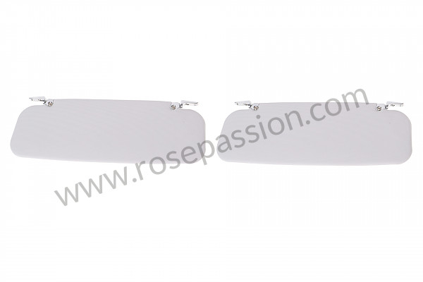 P10219 - Sun visor for Porsche 356a • 1957 • 1600 (616 / 1 t2) • Coupe a t2 • Manual gearbox, 4 speed
