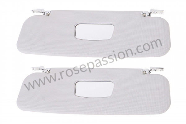 P10219 - Sun visor for Porsche 356a • 1957 • 1600 (616 / 1 t2) • Coupe a t2 • Manual gearbox, 4 speed