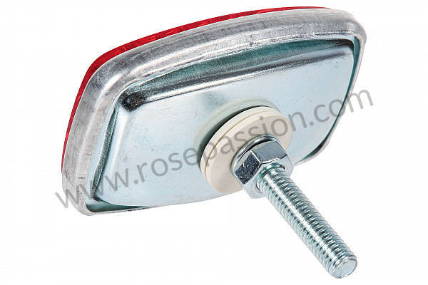 P10222 - Reflector for Porsche 356B T6 • 1961 • 1600 s (616 / 12 t6) • Cabrio b t6 • Manual gearbox, 4 speed