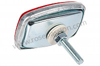 P10222 - Reflector for Porsche 356a • 1957 • 1600 s (616 / 2) • Coupe a t1 • Manual gearbox, 4 speed