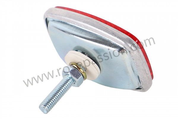 P10223 - Reflector for Porsche 356B T6 • 1961 • 1600 s (616 / 12 t6) • Karmann hardtop coupe b t6 • Manual gearbox, 4 speed