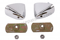 P405176 - BRACKET FOR for Porsche 356C • 1965 • 1600 c (616 / 15) • Coupe reutter c • Manual gearbox, 4 speed