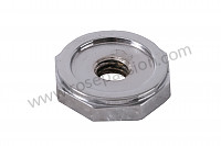 P275984 - Nut for for Porsche 356C • 1964 • 1600 c (616 / 15) • Coupe karmann c • Manual gearbox, 4 speed