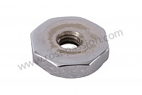 P275984 - Nut for for Porsche 356B T5 • 1961 • 1600 carrera gt (692 / 3a t5) • Coupe b t5 • Manual gearbox, 4 speed