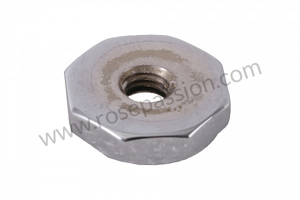 P275984 - Nut for for Porsche 356B T5 • 1961 • 1600 (616 / 1 t5) • Cabrio b t5 • Manual gearbox, 4 speed