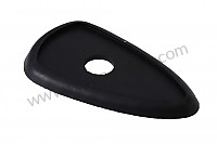 P275985 - Rubber seal for for Porsche 356B T5 • 1959 • 1600 s (616 / 2 t5) • Roadster b t5 • Manual gearbox, 4 speed