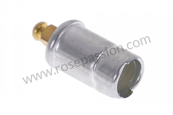 P276028 - Bulb socket instruments single pole for Porsche 356B T6 • 1963 • 1600 s (616 / 12 t6) • Cabrio b t6 • Manual gearbox, 4 speed