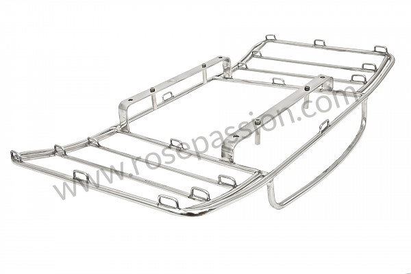 P232640 - Chrome plated luggage rack, 356 a-c style leitz  for Porsche 356a • 1959 • 1600 s (616 / 2 t2) • Cabrio a t2 • Manual gearbox, 4 speed