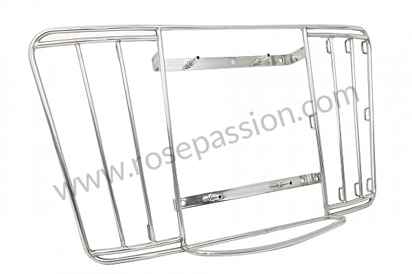 P232640 - Chrome plated luggage rack, 356 a-c style leitz  for Porsche 356C • 1964 • 1600 sc (616 / 16) • Coupe reutter c • Manual gearbox, 4 speed