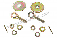 P116265 - Screws for fitting a seat belt with ring fastening, for one seat for Porsche 356 pré-a • 1955 • 1500 (546 / 2) • Speedster pré a • Manual gearbox, 4 speed