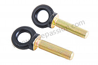 P116265 - Screws for fitting a seat belt with ring fastening, for one seat for Porsche 911 Classic • 1969 • 2.0e • Targa • Automatic gearbox