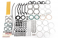 P552839 - ENGINE SEAL KIT, 356 CARRERA 692 for Porsche 356B T5 • 1960 • 1600 carrera gt (692 / 3a) • Coupe b t5 • Manual gearbox, 4 speed