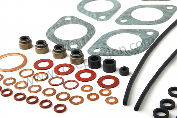 P552839 - ENGINE SEAL KIT, 356 CARRERA 692 for Porsche 356B T5 • 1960 • 1600 carrera gt (692 / 3a) • Coupe b t5 • Manual gearbox, 4 speed