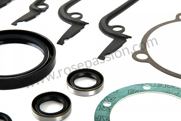 P552839 - ENGINE SEAL KIT, 356 CARRERA 692 for Porsche 356B T5 • 1959 • 1600 carrera gt (692 / 3) • Coupe b t5 • Manual gearbox, 4 speed