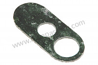 P10236 - Gasket for Porsche 912 • 1969 • 912 1.6 • Coupe • Manual gearbox, 5 speed